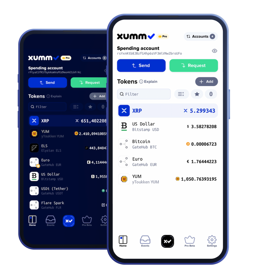 XAMAN app (formerly XUMM)